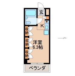 ライズワン和歌山Stの物件間取画像